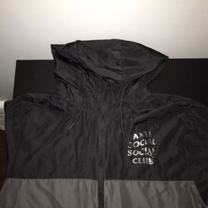 Reflective lettering AASC windbreaker . Size Large